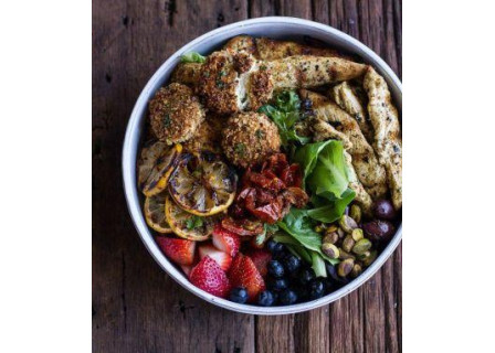 Maroccan Chicken Salad 8