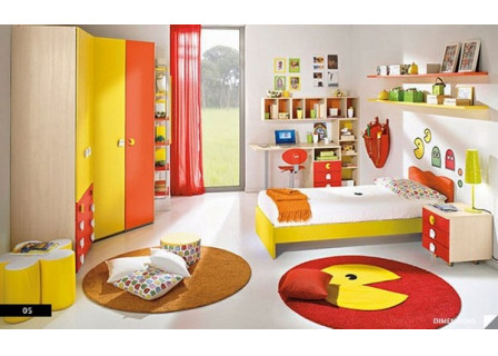 психология цвета в детской комнате