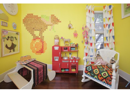 цвета детской комнаты влияют на поведение ребенка