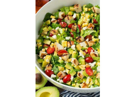 avocado and grilled chicken salad 3