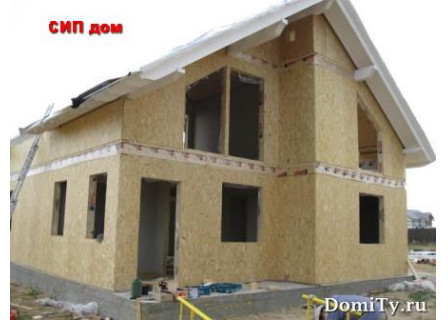 ОСБ (OSB) панели - основной строительный материал для каркасного дома