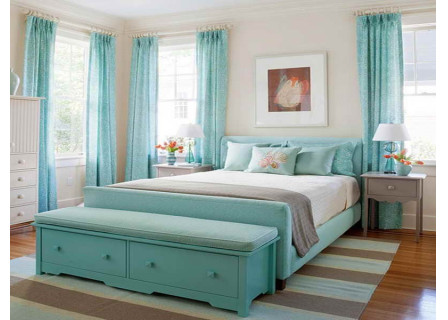 turquoise-curtains-interior-design