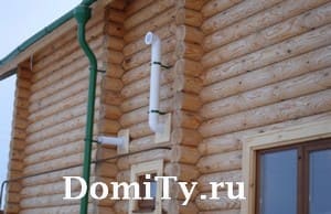 Правильное обустройство вентиляция деревянного дома