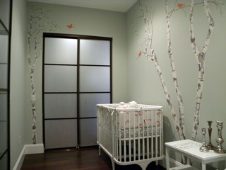 детская комната для новорожденного